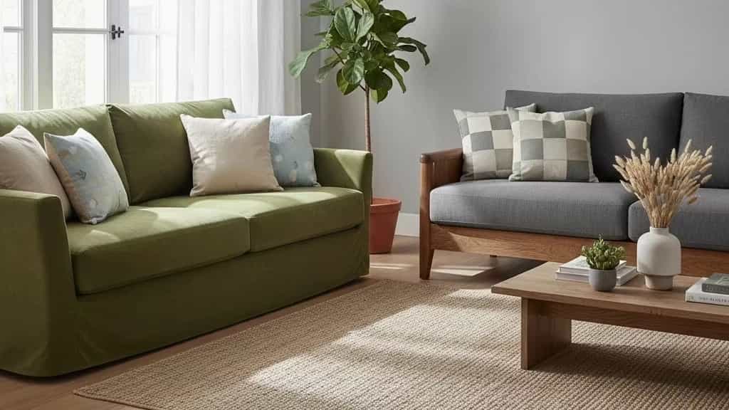 جدیدترین مدل‌های کاور مبل برای مبل راحتی و استیل